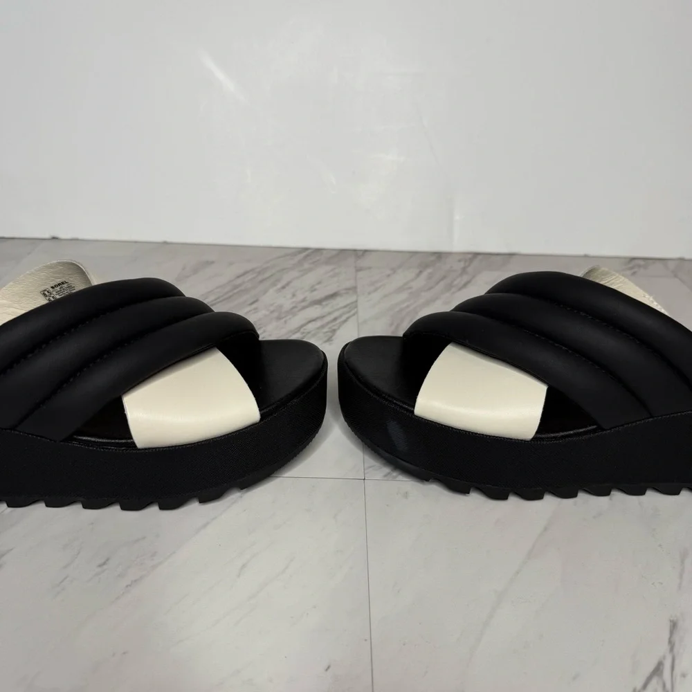 Sorel Cameron Crisscross Flatform Sandal 8 1/2